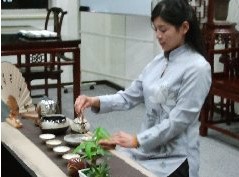 2013年4月25日茶道课程